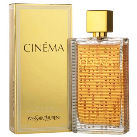 perfume cinema yves saint laurent chile|cinema perfume gift set.